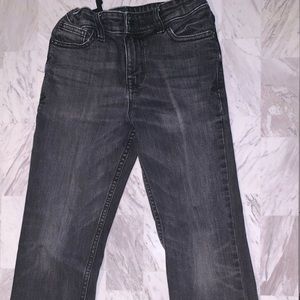 Cat & Jack Light Black/Dark Gray Jeans Boys